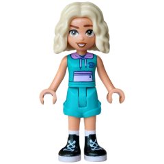 Minifigurka LEGO Nova, Dark Turquoise Outfit