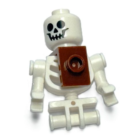 Minifigurka LEGO Chester Copperpot (Skeleton)