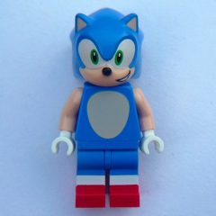 Minifigurka LEGO Sonic, Open Mouth Smile