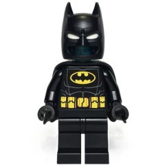 Minifigurka LEGO Batman Suit, Trans-Light Blue Head