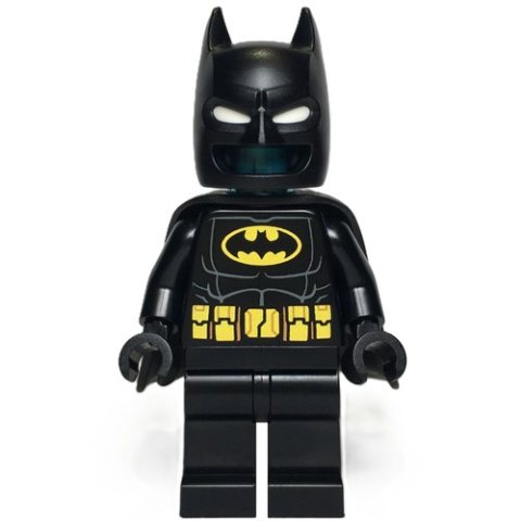 Minifigurka LEGO Batman Suit, Trans-Light Blue Head