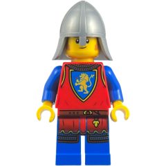 Minifigurka LEGO Knight, Gold Lion, Helmet