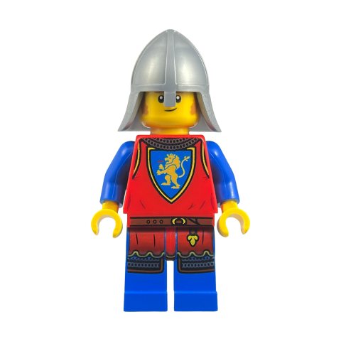 Minifigurka LEGO Knight, Gold Lion, Helmet