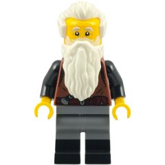 Minifigurka LEGO Knight, Wolfpack, White Beard