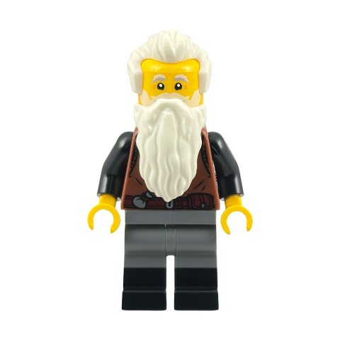 Minifigurka LEGO Knight, Wolfpack, White Beard