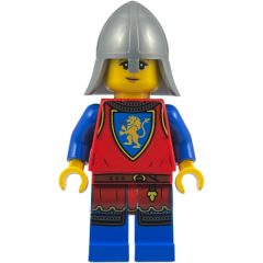 Minifigurka LEGO Knight, Gold Lion, Helmet
