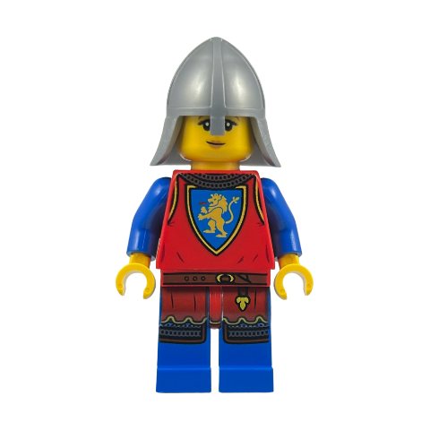 Minifigurka LEGO Knight, Gold Lion, Helmet