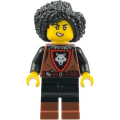 Minifigurka LEGO Knight, Wolfpack, Tan Hair, Mask