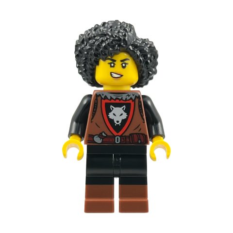 Minifigurka LEGO Knight, Wolfpack, Tan Hair, Mask