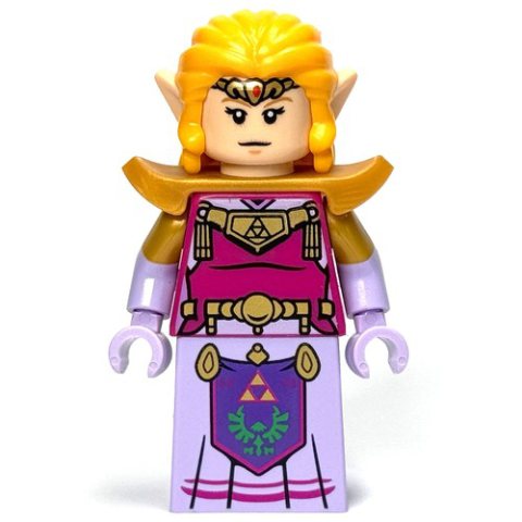 Minifigurka LEGO Zelda, Dress