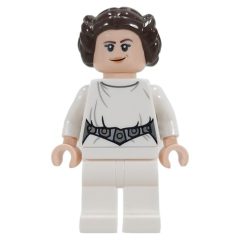 Minifigurka LEGO Princess Leia, White Robe (SMART Play)