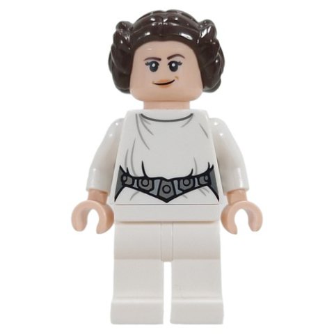 Minifigurka LEGO Princess Leia, White Robe (SMART Play)