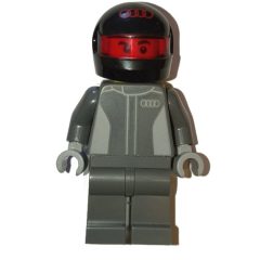 Minifigurka LEGO Audi Revolut F1 Driver