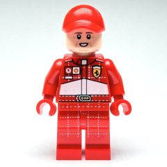 Minifigurka LEGO Michael Schumacher