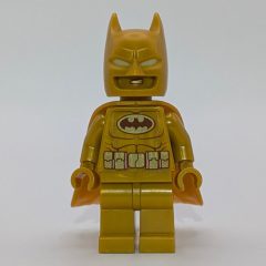 Minifigurka LEGO Batman, Pearl Gold Suit, Cape, and Cowl