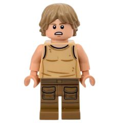 Minifigurka LEGO Luke Skywalker, Dagobah Outfit (SMART Play)