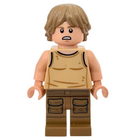 Minifigurka LEGO Luke Skywalker, Dagobah Outfit (SMART Play)