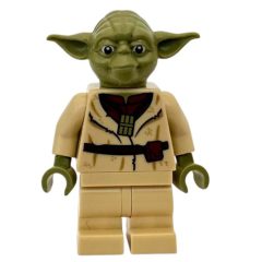 Minifigurka LEGO Yoda, Olive Green Head (SMART Play)