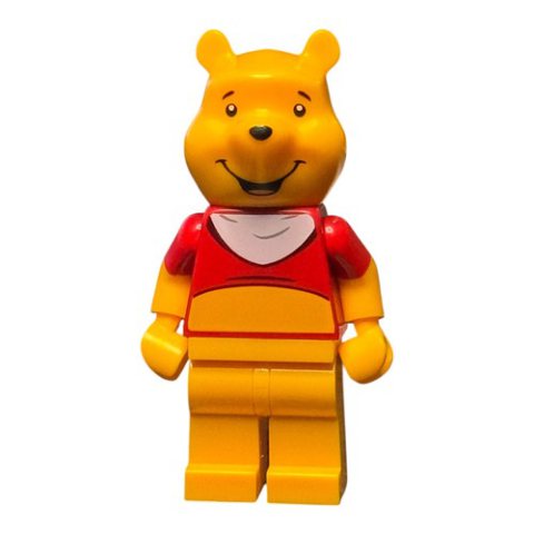 Minifigurka LEGO Winnie the Pooh, White Bib