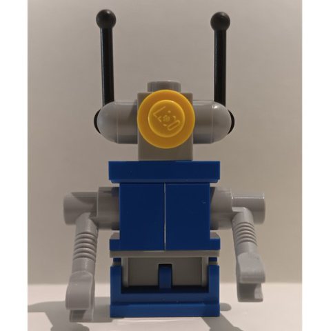 Minifigurka LEGO Blue Classic Space Droid