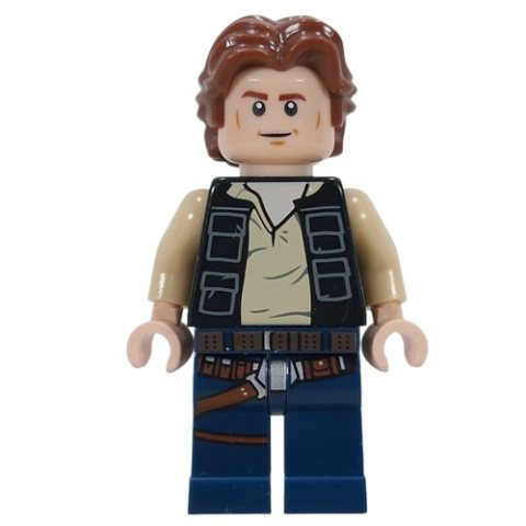 Minifigurka LEGO Han Solo, Black Vest (SMART Play)