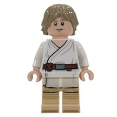 Minifigurka LEGO Luke Skywalker, White Robe (SMART Play)