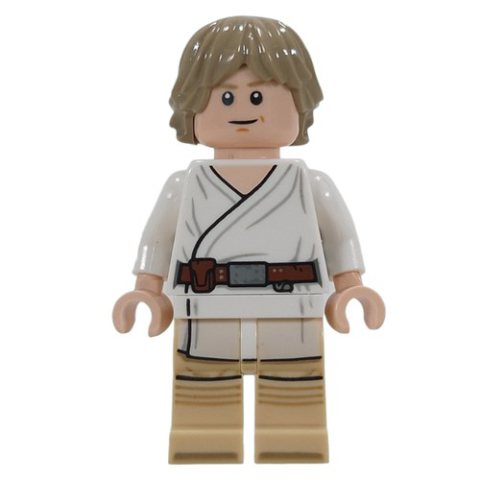 Minifigurka LEGO Luke Skywalker, White Robe (SMART Play)