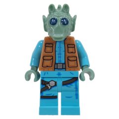 Minifigurka LEGO Greedo, Sand Green Skin (SMART Play)