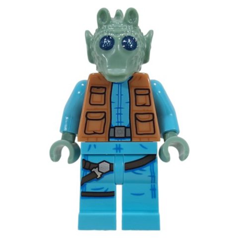 Minifigurka LEGO Greedo, Sand Green Skin (SMART Play)
