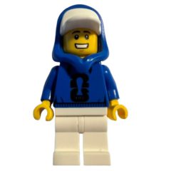 Minifigurka LEGO Football Fan