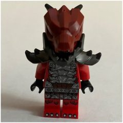 Minifigurka LEGO Dragonian Warrior, Short Horns, 28621pr9761 Head