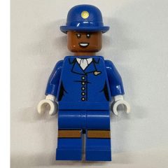 Minifigurka LEGO Pan Am Air Hostess, Blue Uniform