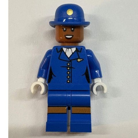 Minifigurka LEGO Pan Am Air Hostess, Blue Uniform