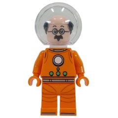 Minifigurka LEGO Professor Calculus