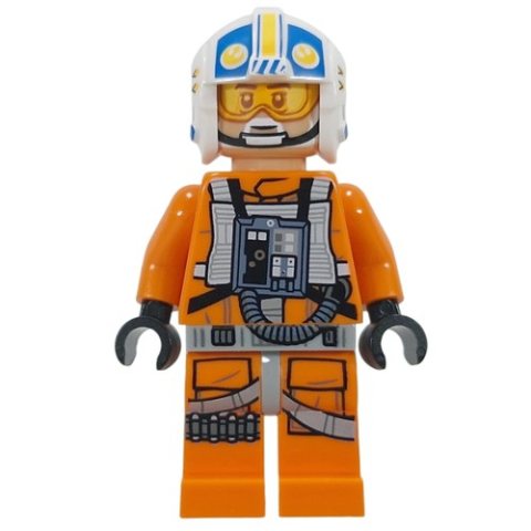 Minifigurka LEGO Carson Teva