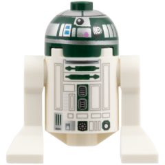 Minifigurka LEGO Astromech Droid, Dark Green Head, New Republic