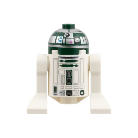 Minifigurka LEGO Astromech Droid, Dark Green Head, New Republic