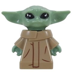 Minifigurka LEGO Grogu, 7789 Body