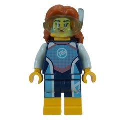 Minifigurka LEGO Marine Biologist