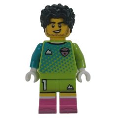 Minifigurka LEGO Football Goalkeeper