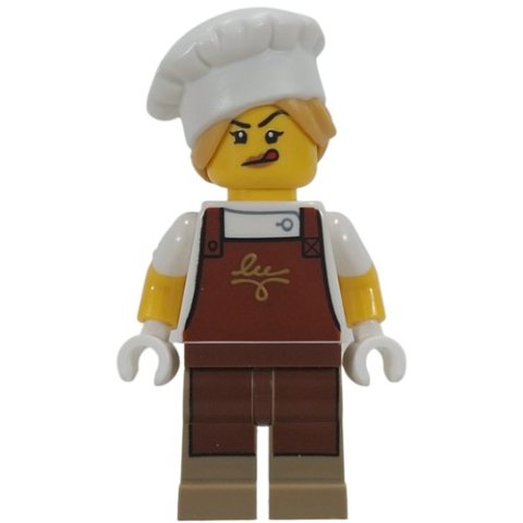 Minifigurka LEGO Chocolatier