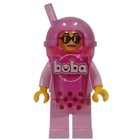 Minifigurka LEGO Boba Cup Fan