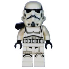 Minifigurka LEGO Imperial Remnant Stormtrooper, Medium Nougat Head, Pauldron