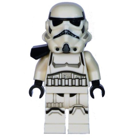 Minifigurka LEGO Imperial Remnant Stormtrooper, Medium Nougat Head, Pauldron
