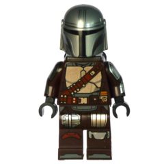 Minifigurka LEGO The Mandalorian / Din Djarin, Dark Brown Outfit with Jet Pack