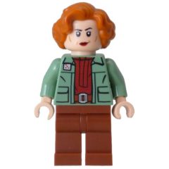 Minifigurka LEGO Colonel Ward, Sand Green Torso