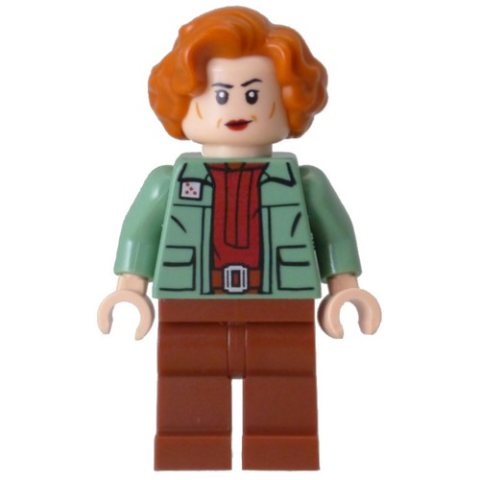 Minifigurka LEGO Colonel Ward, Sand Green Torso