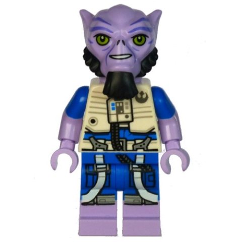 Minifigurka LEGO Garazeb (Zeb) Orrelios