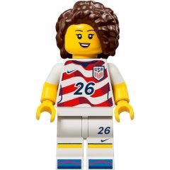 Minifigurka LEGO USA Soccer Player, Home Shirt
