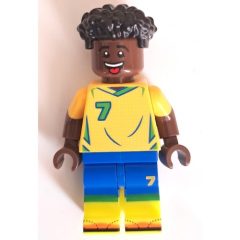 Minifigurka LEGO Vinícius Júnior